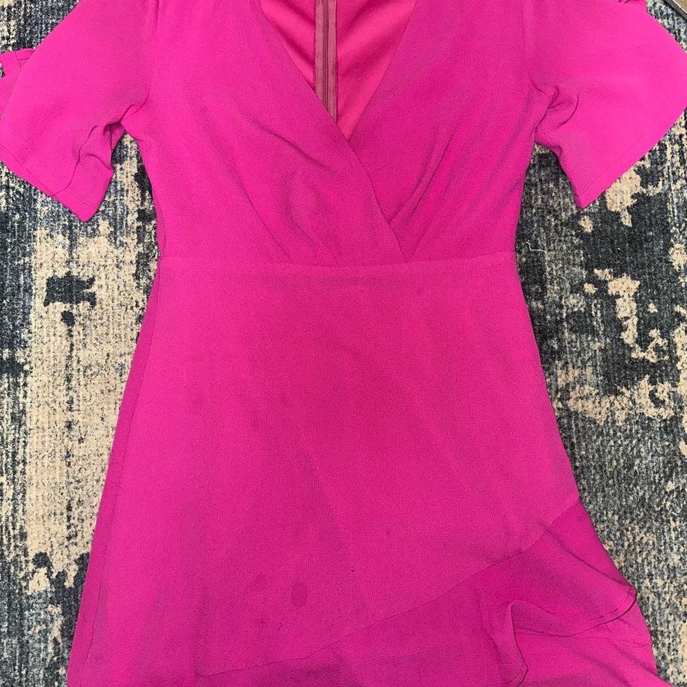 Elegant Pink Dress